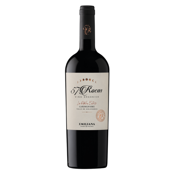 Vino Emiliana 57 Rocas Orgánico Carmenere 750cc