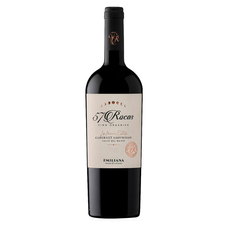 Vino Emiliana 57 Rocas Orgánico Cabernet Sauvignon 750cc