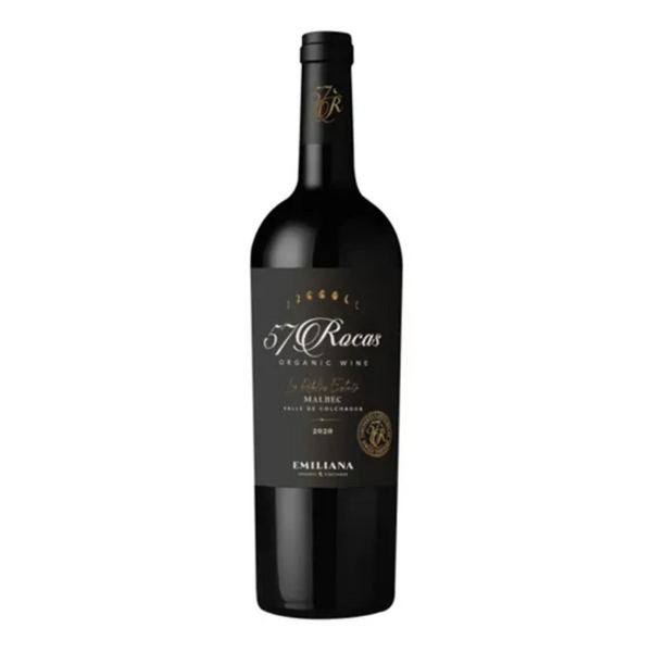 Vino Emiliana 57 Rocas Organico Malbec 750cc