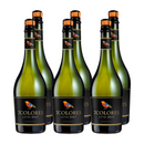 x6 Espumante 7 Colores Charmat Extra Brut 750cc ($4.990 c/u)