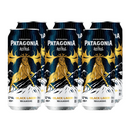 x6 Cerveza Austral Patagonia Black Lager 470cc