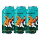 x6 Cerveza Austral Patagonia Hoppy Lager 470cc