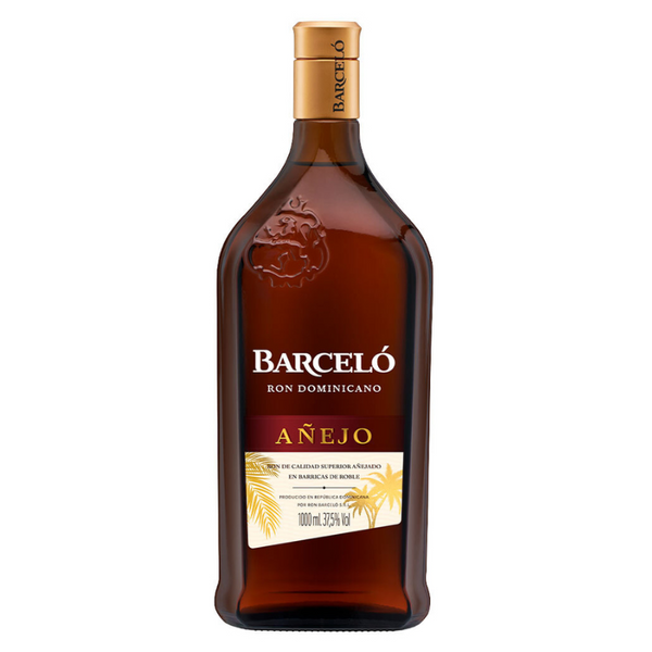 Ron Barcelo Añejo 37,5° 1L