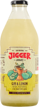 Gin Jigger Drinks Limón 15° 1 L - Congelado
