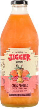 Gin Jigger Drinks Pomelo 15° 1 L - Congelado