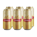 Cerveza Cusqueña Golden Lager 473cc x6