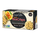 Galletas de Arroz Rice Crisps Sésamo Negro Sin Gluten 100g