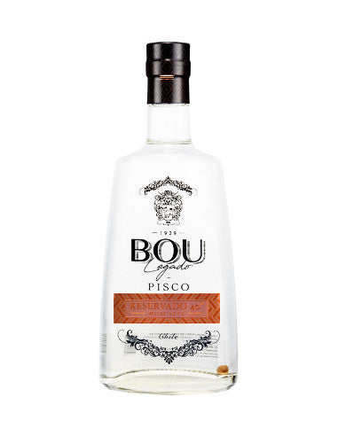 Pisco Bou Legado Reservado Blanco 40 750cc