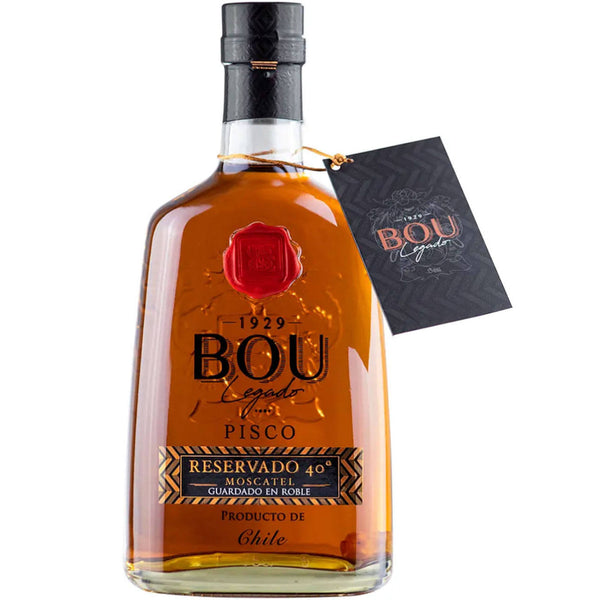 Pisco Bou Legado Reservado 40 750cc