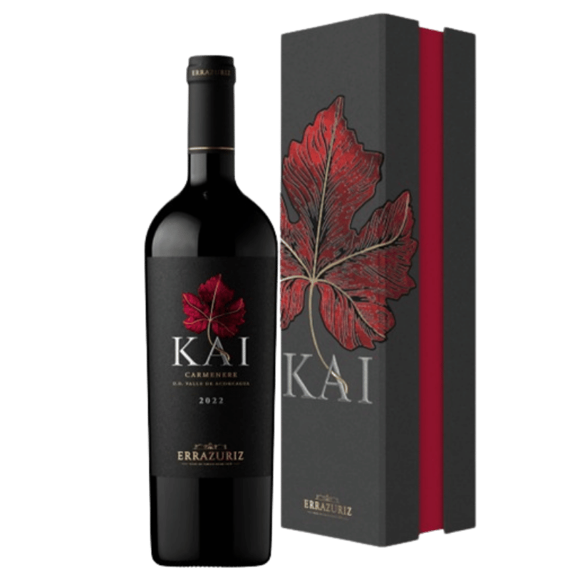 Vino Errazuriz KAI Carmenere 750cc