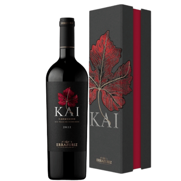 Vino Errazuriz KAI Carmenere 750cc