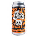 Cerveza Artesanal Mad Charlies American Amber Ale Lata 473ml