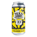Cerveza Artesanal Mad Charlies Blonde Ale Lata 473ml