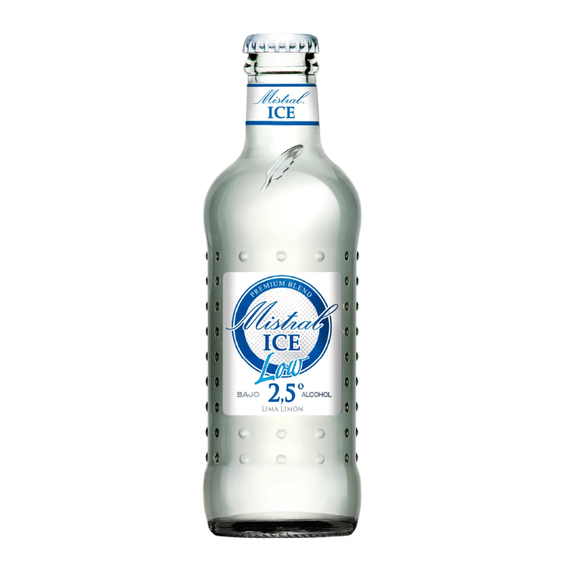 Cóctel Mistral Ice LOW 2.5° Botella 275cc