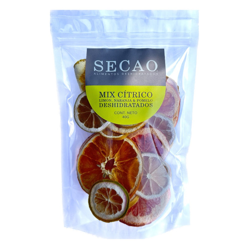 Mix Cítrico Deshidratado 40gr Secao