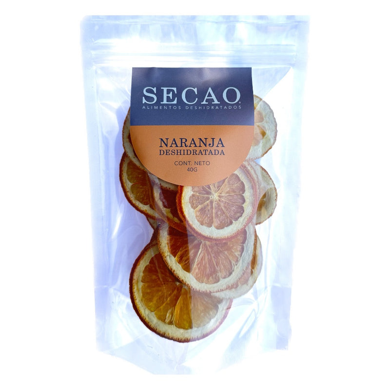 Naranja Deshidratada 40gr Secao