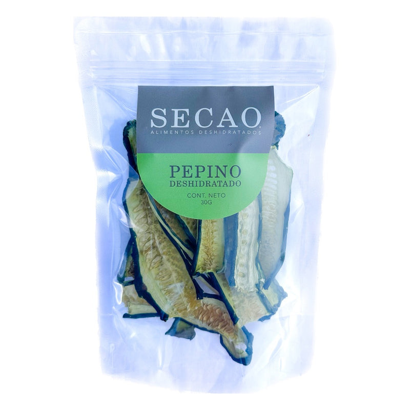 Pepino Deshidratado 30gr Secao