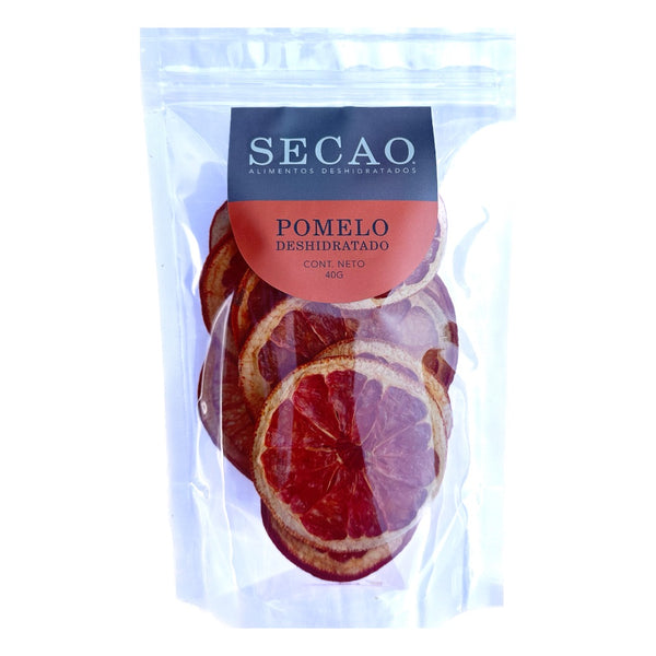 Pomelo Deshidratado 40gr Secao