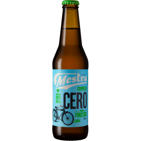 Cerveza Mestra Cero 0.0° Sin Alcohol 330cc