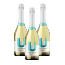 Espumante Undurraga U Brut 750cc x3 ($3.330 c/u)