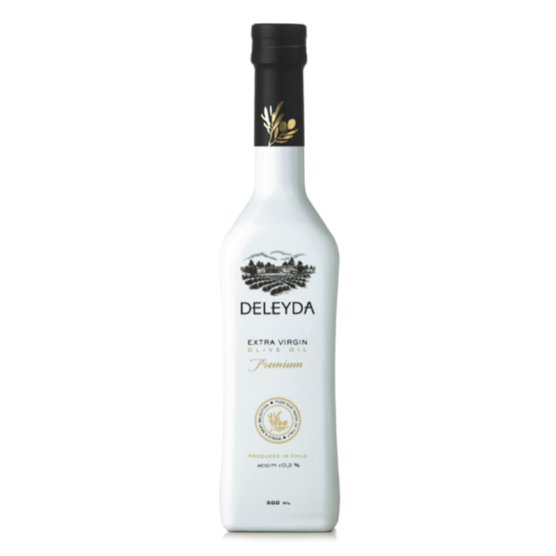 Aceite de Oliva Premium Deleyda Extra Virgen 500ml