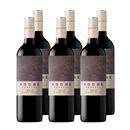 x6 Vino Adobe Reserva Merlot 750ml ($3.890 c/u)