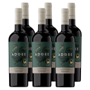 x6 Vino Adobe Reserva Carmenere 750ml ($3.890 c/u)