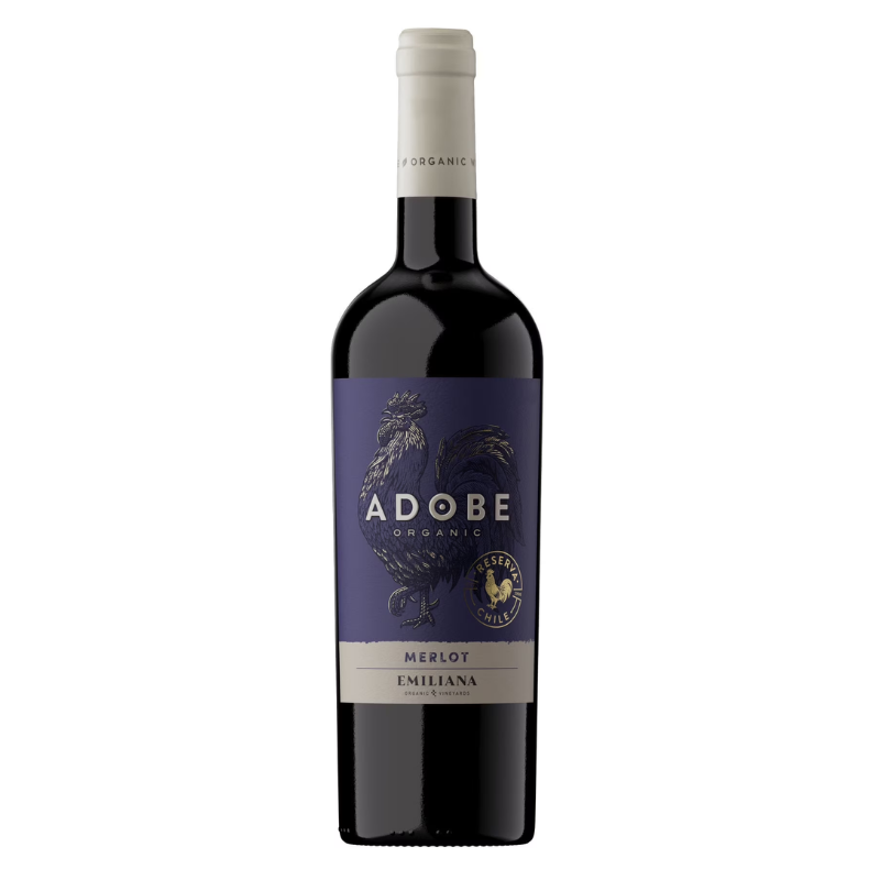 Vino Adobe Reserva Merlot 750ml