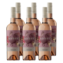 x6 Vino Adobe Reserva Orgánico Rosé 750cc ($3.890 c/u)