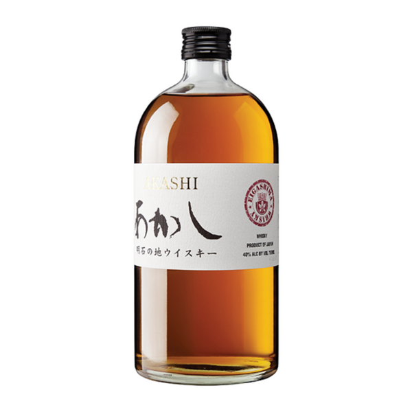 Whisky Japones Akashi Black 500cc 40°Alc