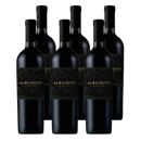x6 Vino Casa Bauza Alboroto Carmenere 750cc ($6.490 c/u)