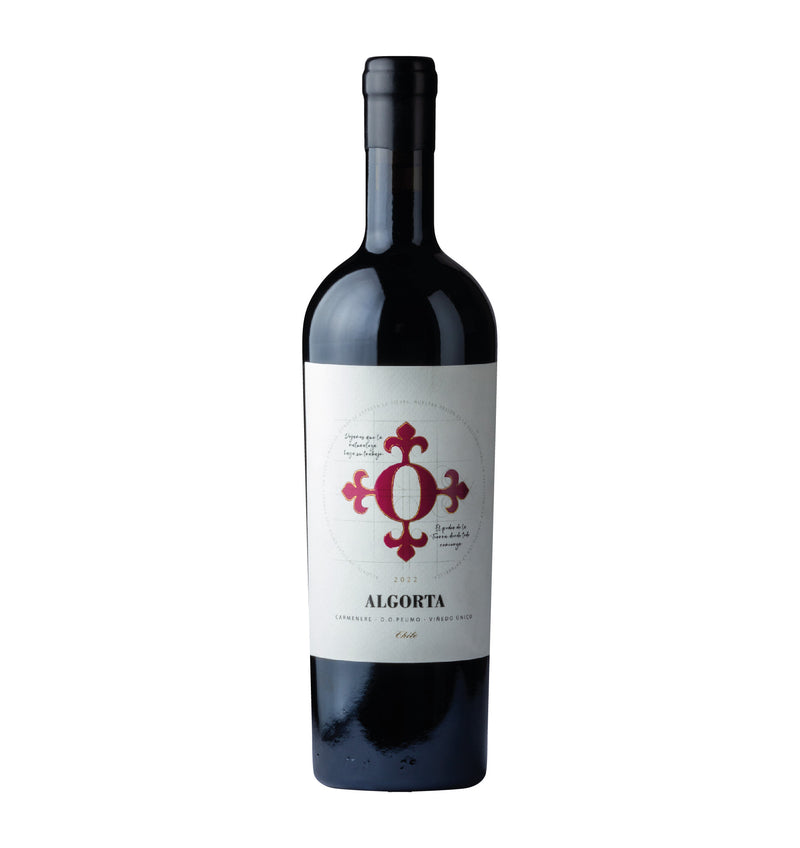 Vino Algorta Icono Carmenere 750cc