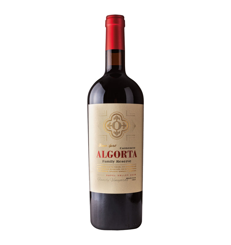 Algorta Family Reserve Carmenere 750cc - Bebida Premium | Opera Liquor Store