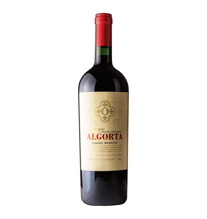 Algorta Family Reserve Cabernet Sauvignon 750cc - Bebida Premium | Opera Liquor Store