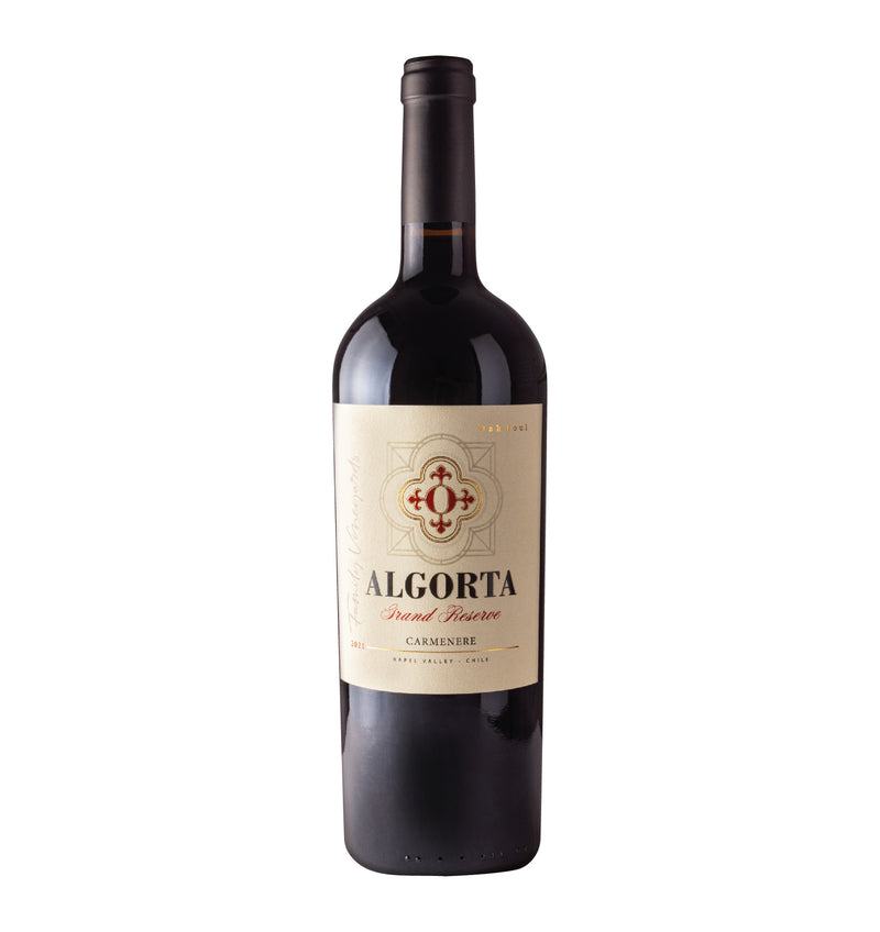 Vino Algorta Gran Reserva Carmenere 750cc