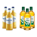Pack Chileno: 3x Pisco Alto del Carmen 35° 1L + 3x Pisco Bauza 35° 1L