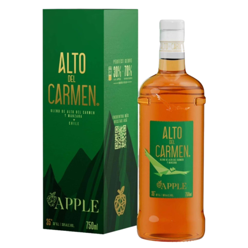 Pisco Alto del Carmen Manzana 35° 750ml
