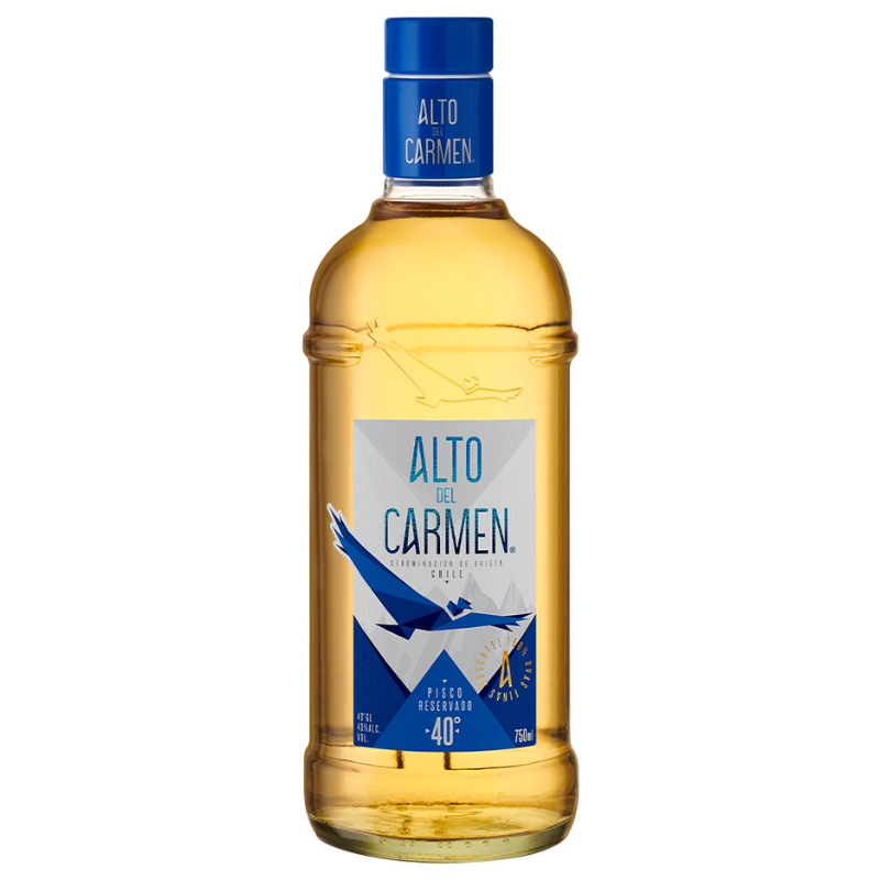 Pisco Alto Del Carmen Reservado 40° 750cc