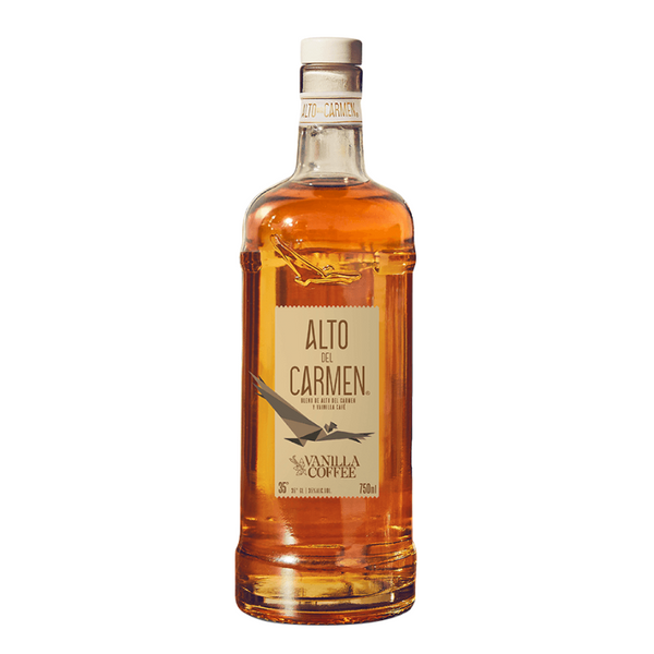 Pisco Alto del Carmen Vanilla Coffee 35° 750cc