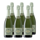 x6 Espumante Amaluna Organico Brut 750ml ($7.490 c/u)