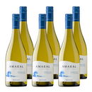 x6 Vino Amaral Chardonnay 750cc ($4.990 c/u)