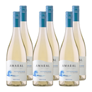 Vino Amaral Sauvignon Blanc 750cc x6 ($4.990 c/u)