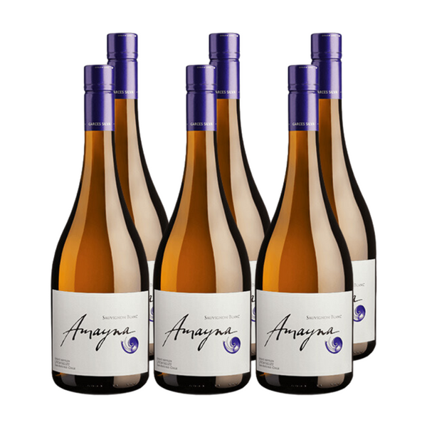 Vino Amayna Sauvignon Blanc x6 ($9.990 c/u)