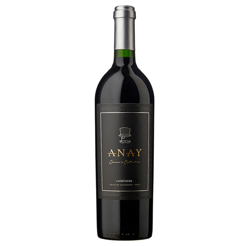 Vino Anay Owners Collection Carmenere 750cc