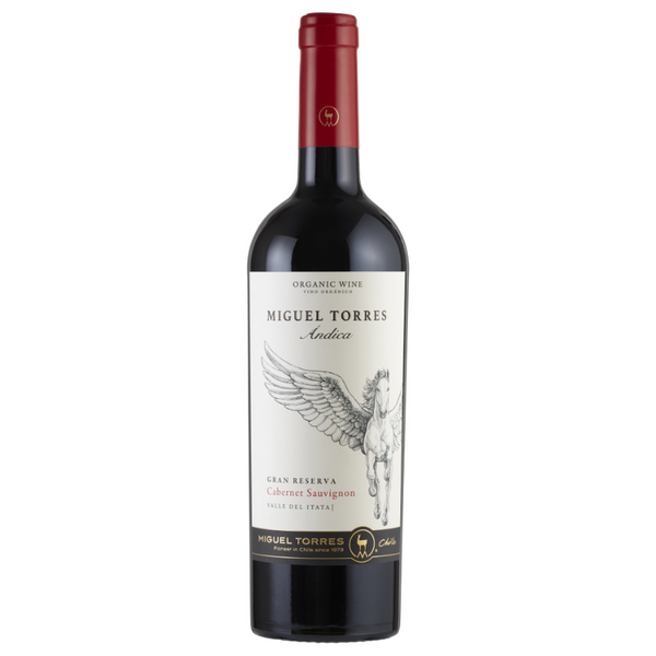 Vino Miguel Torres Andica Gran Reserva Cabernet Sauvignon 750cc