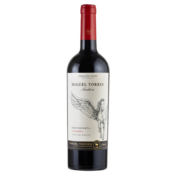 Vino Miguel Torres Andica Gran reserva Carmenere 750cc