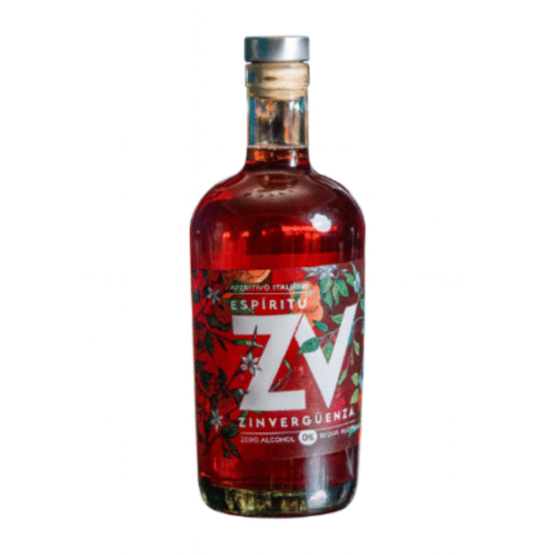 Aperitivo Italiano Sin Alcohol 0.0° Zinverguenza 750ml