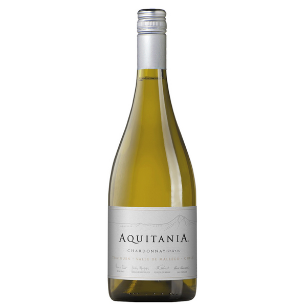 Vino Aquitania Chardonnay 750cc