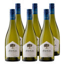 Vino Arboleda Chardonnay 750cc x6 ($9.990 c/u)