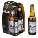 Cerveza Asahi Super Dry Lager Botella 5.0° 330cc x4